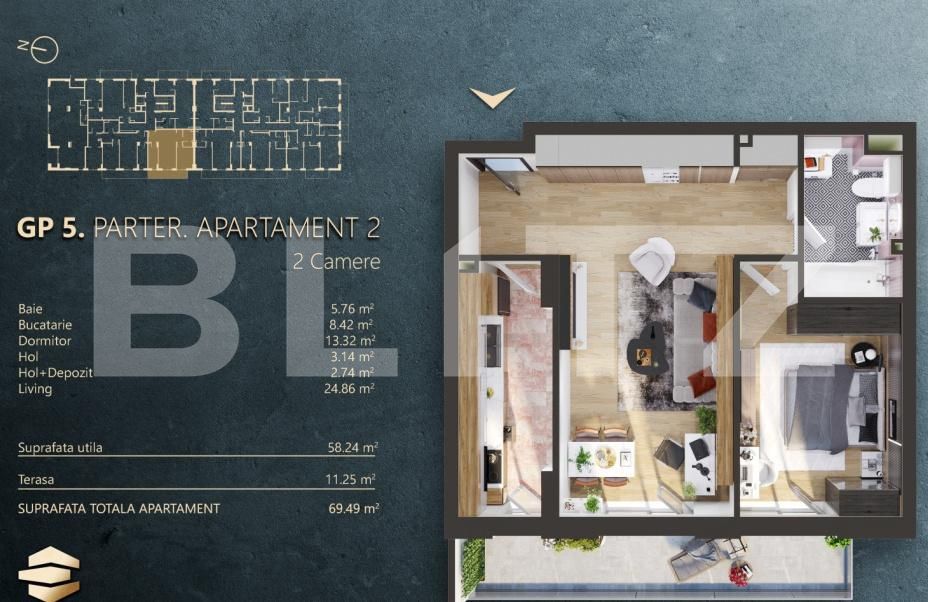 Apartament de vânzare 2 camere Marasti - 172085AV | BLITZ Cluj-Napoca | Poza8