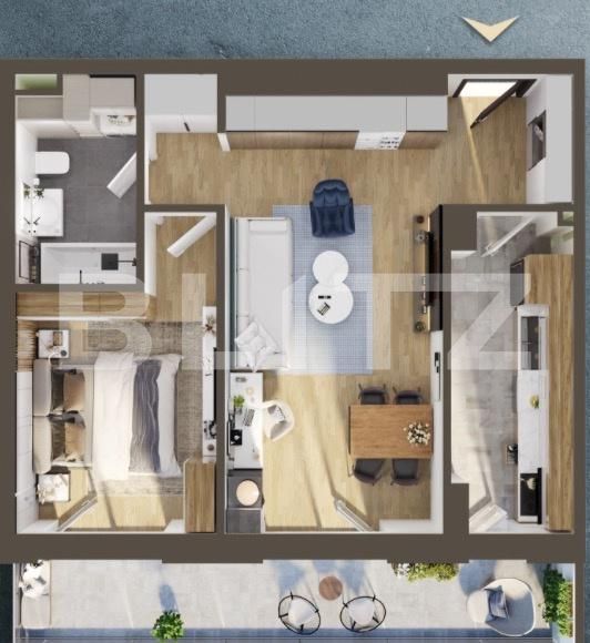 Apartament de vânzare 2 camere Marasti - 172085AV | BLITZ Cluj-Napoca | Poza12