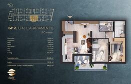 Ap. 3 camere[81 mp] Ansamblu Rezidential_zona RIVUS