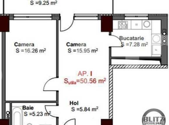 Apartament de vânzare 2 camere Gheorgheni - 17209AV | BLITZ Cluj-Napoca | Poza1