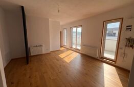 Penthouse de vanzare, cu 2 camere, 47 mp, parcare subterana, zona Terra