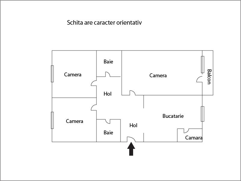 Apartament de vânzare 3 camere Gheorgheni - 1721AV | BLITZ Cluj-Napoca | Poza1