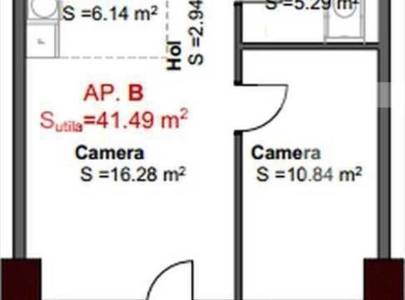 Apartament de vânzare 2 camere Gheorgheni - 17210AV | BLITZ Cluj-Napoca | Poza1