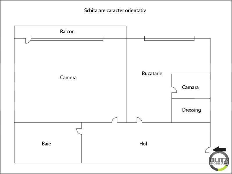 Garsonieră de vânzare Manastur - 17212AV | BLITZ Cluj-Napoca | Poza6