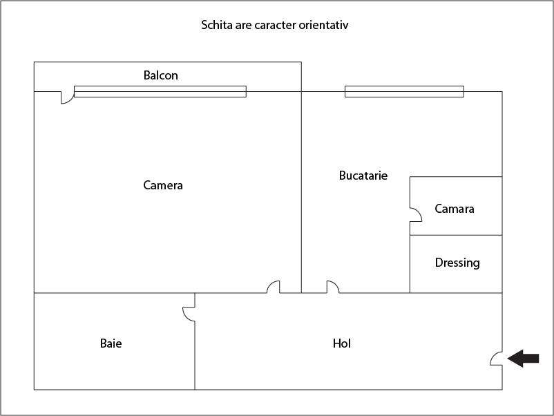 Garsonieră de vânzare Manastur - 17212AV | BLITZ Cluj-Napoca | Poza1