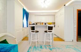 Apartament 4 camere cu view spectaculos, complet mobilat și utilat .