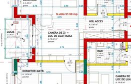 Apartament de vanzare, cu 2 camere in BLOC NOU, finisat, Et 1, Zona Eroilor 
