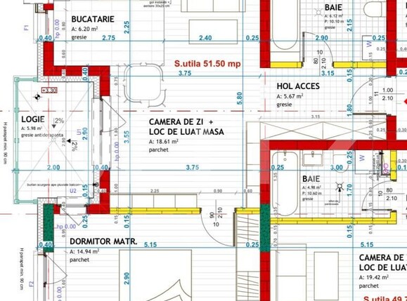 Apartament de vânzare 2 camere Floreşti - 172143AV | BLITZ Cluj-Napoca | Poza2