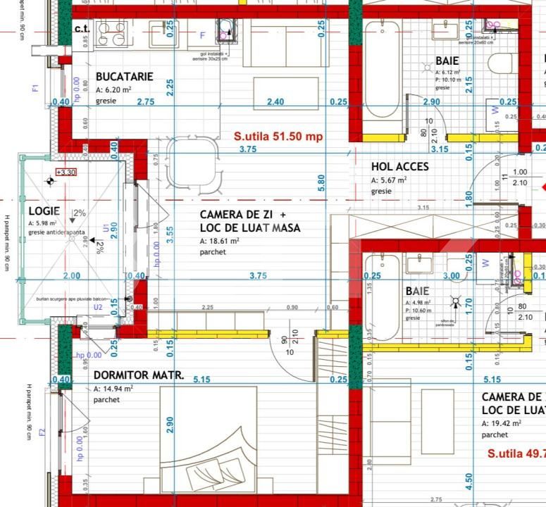Apartament de vânzare 2 camere Floreşti - 172143AV | BLITZ Cluj-Napoca | Poza2
