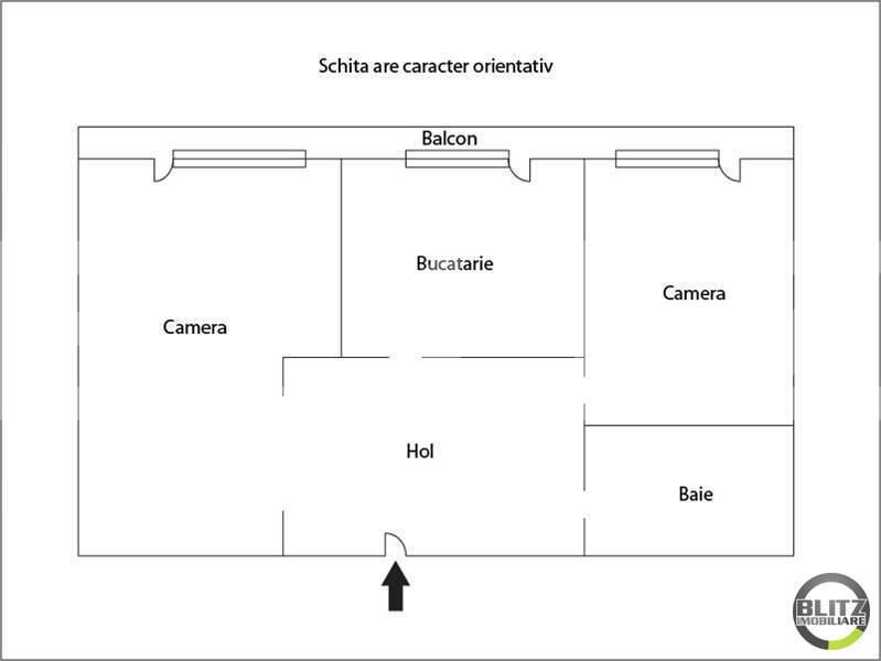 Apartament de vânzare 2 camere Grigorescu - 17215AV | BLITZ Cluj-Napoca | Poza8