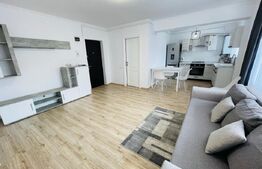 Apartament de inchiriat, cu 2 camere, 48 mp, modern, parcare, zona Terra