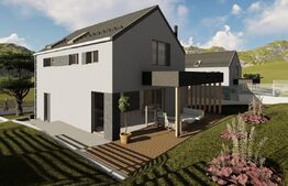 Casa 125 mp teren 500 mp zona profi design deosebit