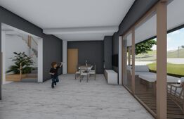 Casa 125 mp teren 500 mp zona profi design deosebit