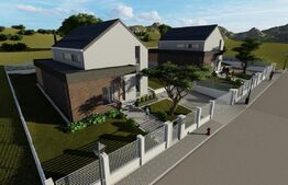 Casa 125 mp teren 500 mp zona profi design deosebit