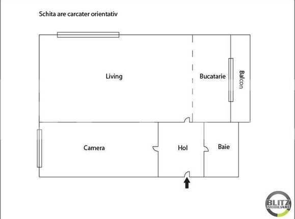Apartament de vânzare 2 camere Gheorgheni - 1722AV | BLITZ Cluj-Napoca | Poza7