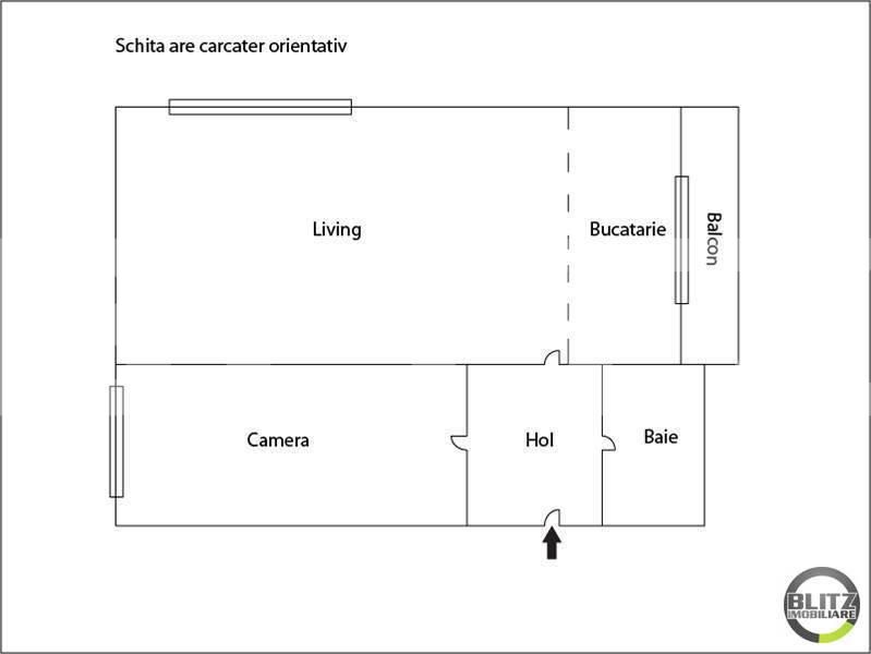 Apartament de vânzare 2 camere Gheorgheni - 1722AV | BLITZ Cluj-Napoca | Poza7