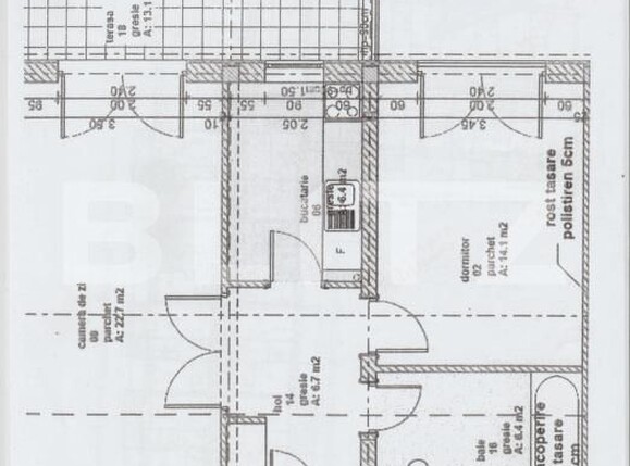 Apartament de vânzare 2 camere Floreşti - 172203AV | BLITZ Cluj-Napoca | Poza11