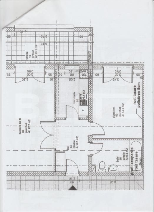 Apartament de vânzare 2 camere Floreşti - 172203AV | BLITZ Cluj-Napoca | Poza11