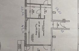 Apartament cu 3 camere, 75 mp, strada Eroilor, New City