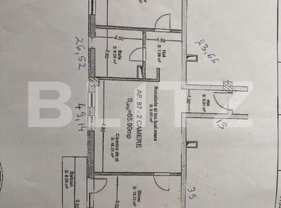 Apartament de vânzare 3 camere Floreşti - 172211AV | BLITZ Cluj-Napoca | Poza9