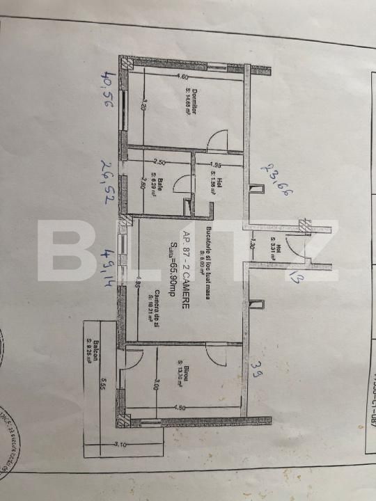 Apartament de vânzare 3 camere Floreşti - 172211AV | BLITZ Cluj-Napoca | Poza9
