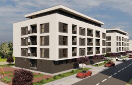 Penthouse exclusivist in Floresti, terasa 123 mp locatie centrala 