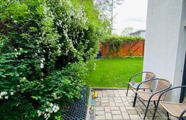 Apartament 2 camere, 120 mp gradina, parcare, zona Piata 14 Iulie