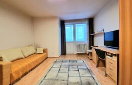 Apartament cu 1 camera decomandata, etajul 1, 32 mp, balcon, zona Parang