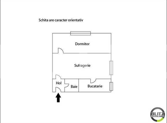 Apartament de vânzare 2 camere Gheorgheni - 1723AV | BLITZ Cluj-Napoca | Poza8