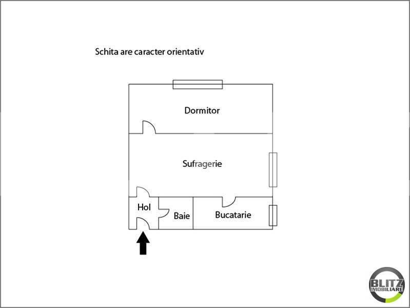 Apartament de vânzare 2 camere Gheorgheni - 1723AV | BLITZ Cluj-Napoca | Poza8