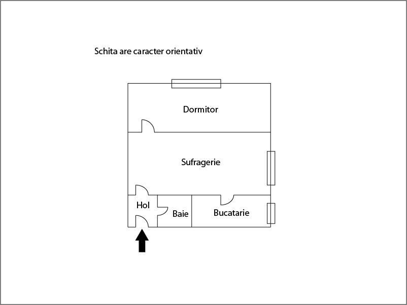 Apartament de vânzare 2 camere Gheorgheni - 1723AV | BLITZ Cluj-Napoca | Poza1