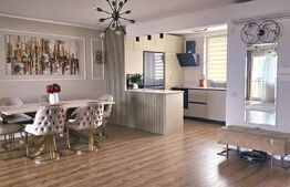 Apartament cu 4 camere, 121 mp utili, 3 parcari, sala fitness, in Iris