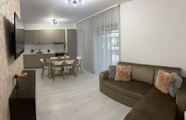 Apartament modern cu 3 camere, 57,4mp, etaj intermediar, Apahida, zona Pietroasa