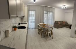 Apartament modern cu 3 camere, 57,4mp, etaj intermediar, Apahida, zona Pietroasa