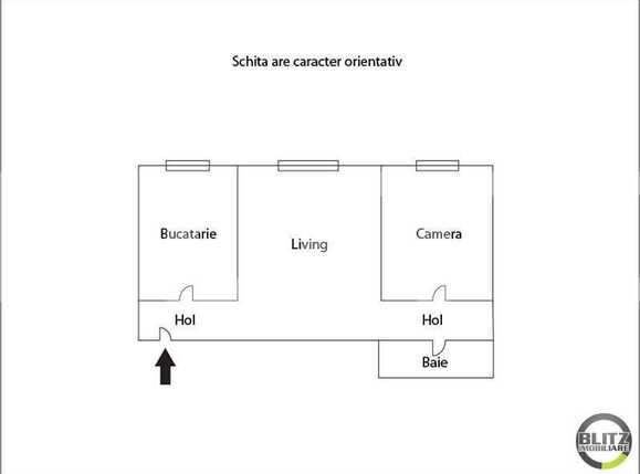 Apartament de vânzare 2 camere Zorilor - 17232AV | BLITZ Cluj-Napoca | Poza5