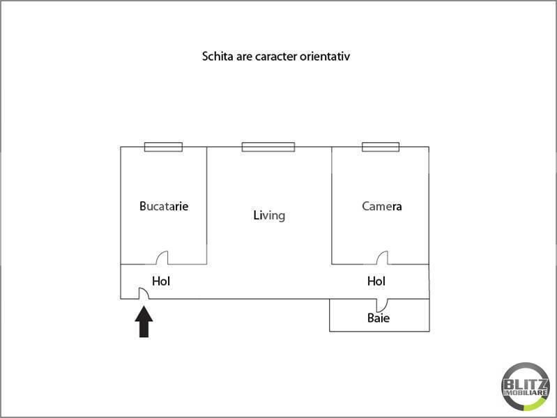 Apartament de vânzare 2 camere Zorilor - 17232AV | BLITZ Cluj-Napoca | Poza5