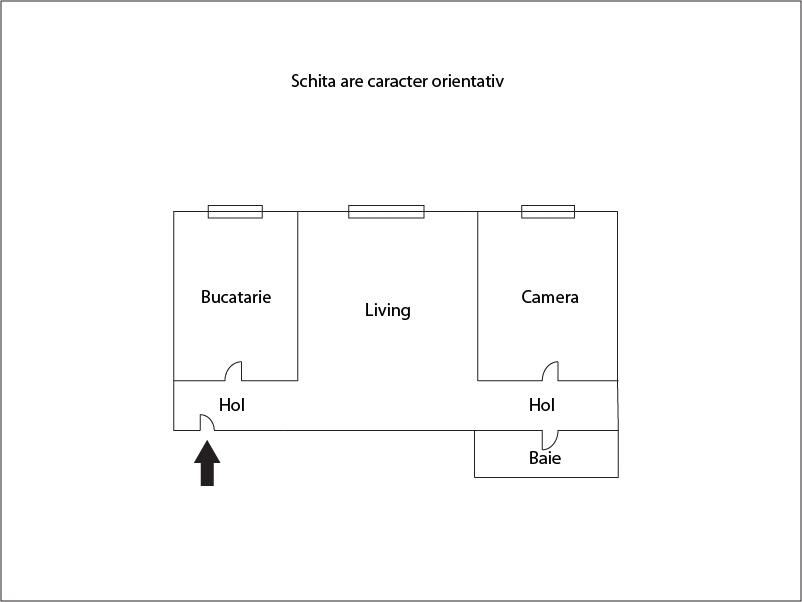 Apartament de vânzare 2 camere Zorilor - 17232AV | BLITZ Cluj-Napoca | Poza1