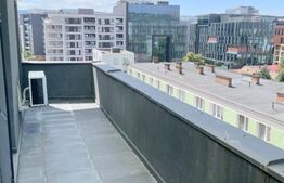 Apartament 2 camere, 55 mp, parcare, terasa,  strada Anton Pann