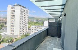 Apartament 2 camere, 55 mp, parcare, terasa,  strada Anton Pann