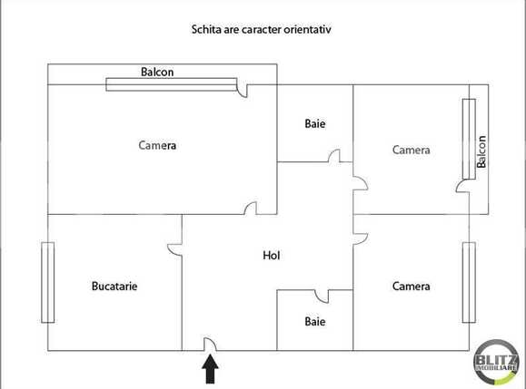 Apartament de vânzare 3 camere Marasti - 17237AV | BLITZ Cluj-Napoca | Poza15