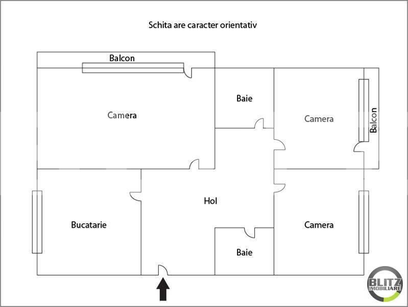 Apartament de vânzare 3 camere Marasti - 17237AV | BLITZ Cluj-Napoca | Poza15