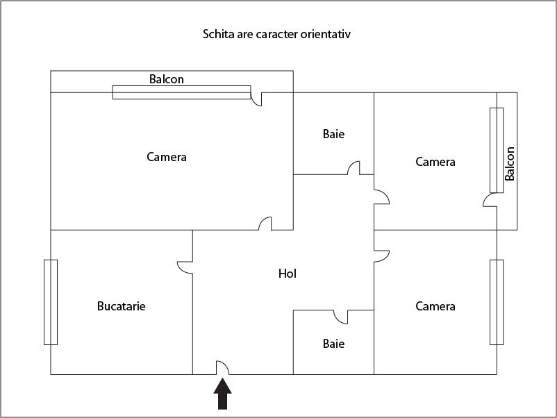 Apartament de vânzare 3 camere Marasti - 17237AV | BLITZ Cluj-Napoca | Poza1
