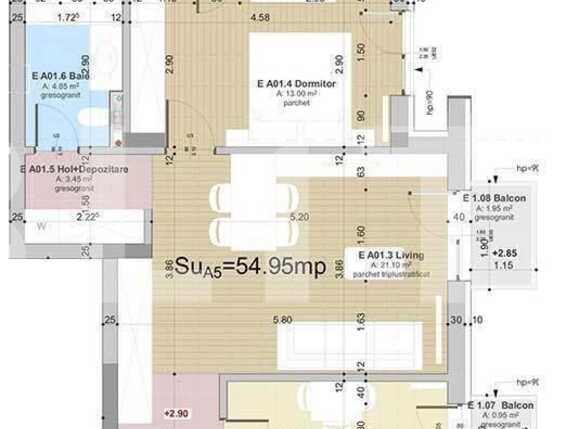 Apartament de vânzare 2 camere Zorilor - 17242AV | BLITZ Cluj-Napoca | Poza1