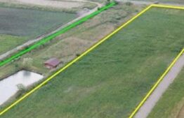 Teren extravilan, 1203 mp pretabil pentru investitie ,casa pe piloni ,container 