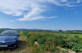 Teren extravilan, 1203 mp pretabil pentru investitie ,casa pe piloni ,container 