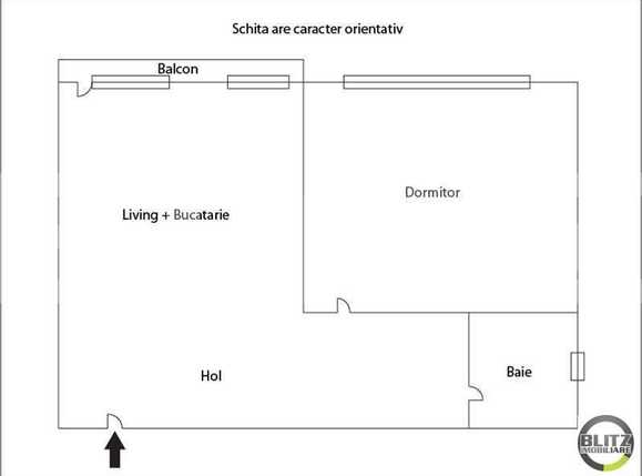 Apartament de vânzare 2 camere Floreşti - 17249AV | BLITZ Cluj-Napoca | Poza7