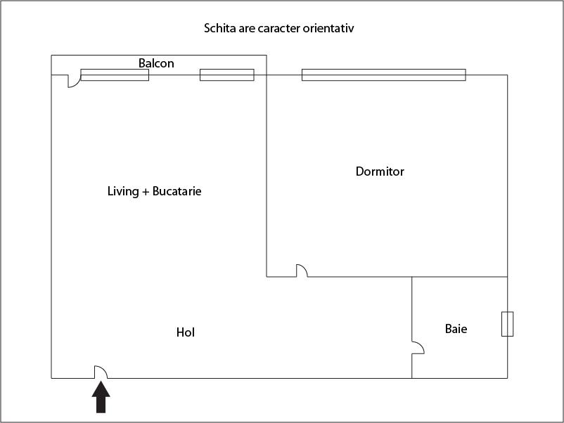 Apartament de vânzare 2 camere Floreşti - 17249AV | BLITZ Cluj-Napoca | Poza1