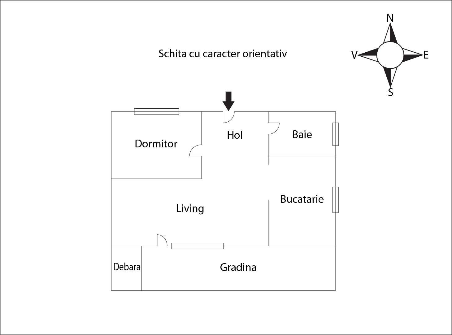 Apartament de vânzare 2 camere Floreşti - 17253AV | BLITZ Cluj-Napoca | Poza1