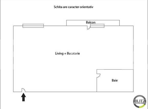 Garsonieră de vânzare Floreşti - 17255AV | BLITZ Cluj-Napoca | Poza8