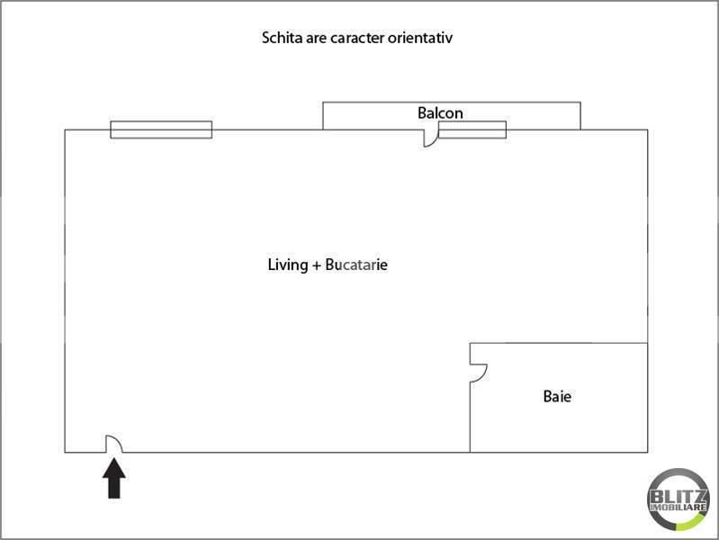 Garsonieră de vânzare Floreşti - 17255AV | BLITZ Cluj-Napoca | Poza8